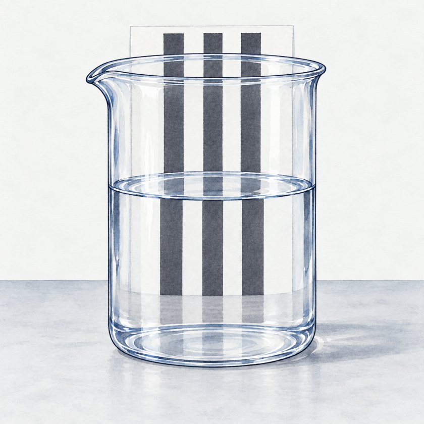 Salt solution: water and dissolved salt. A mixture; clear and colourless.