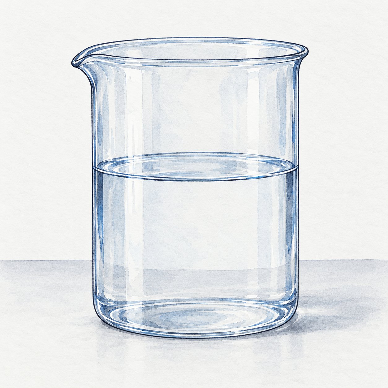 Solvent: water, the substance the salt dissolves in.
